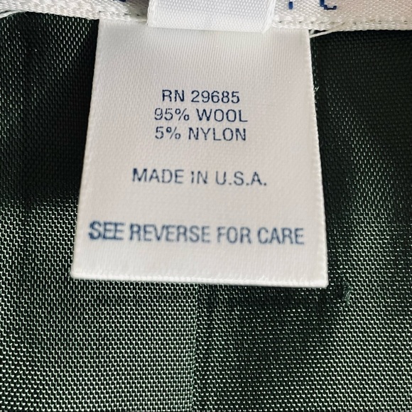 PENDLETON vintage wool tweed boucle jacket brown | size 12 - Picture 7 of 8